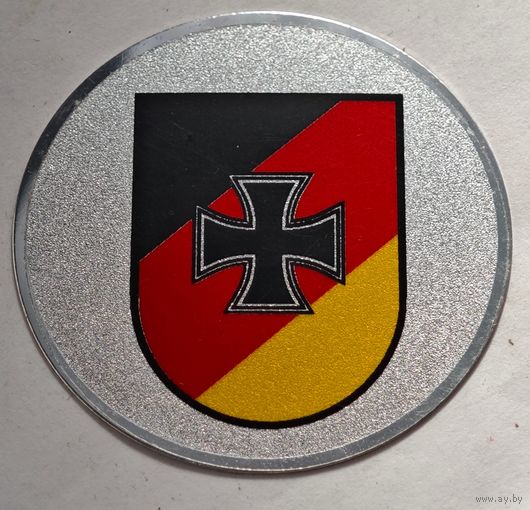 Бундесвер знак жетон