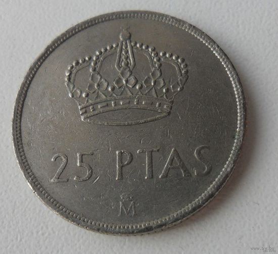 25 песет Испания 1983 г.в.