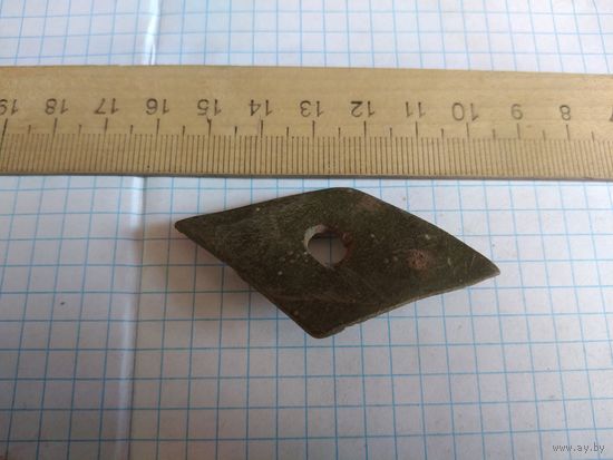 Конина или накладка на замок. Находка