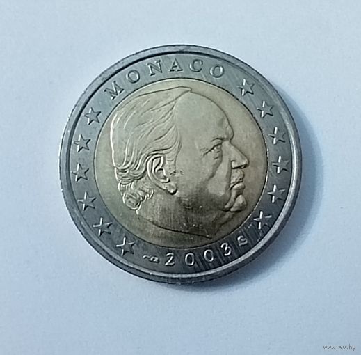 2 евро Монако 2003 г.