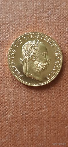 1 DUCAT 1915. Francis Joseph I. Austria. Restrike