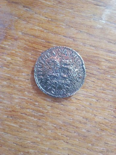 Монеты. Филиппины 25 сентимо.