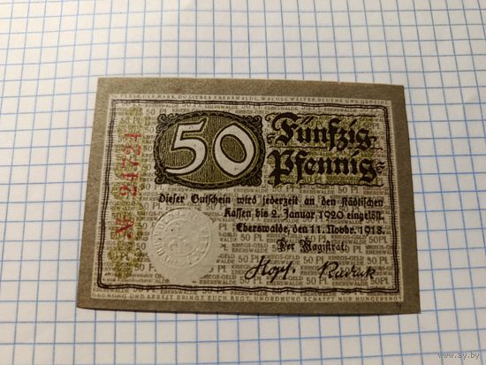 Германия 50 пфенингов (2)