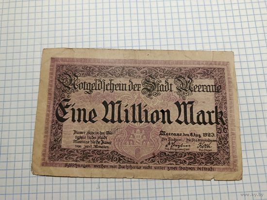 Германия 1 миллион марок (13)