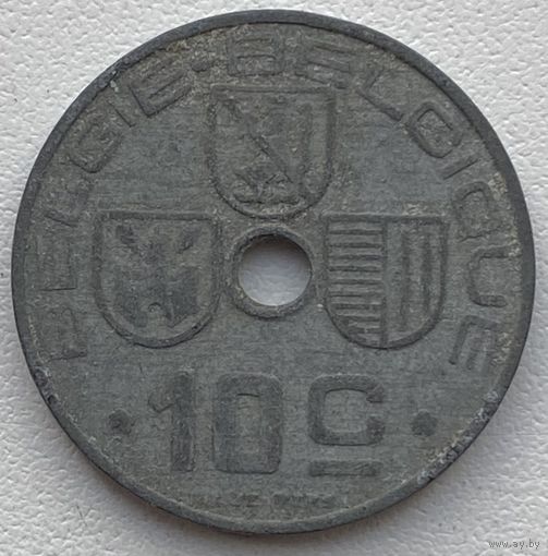 Бельгия 10 сантимов 1944 г.