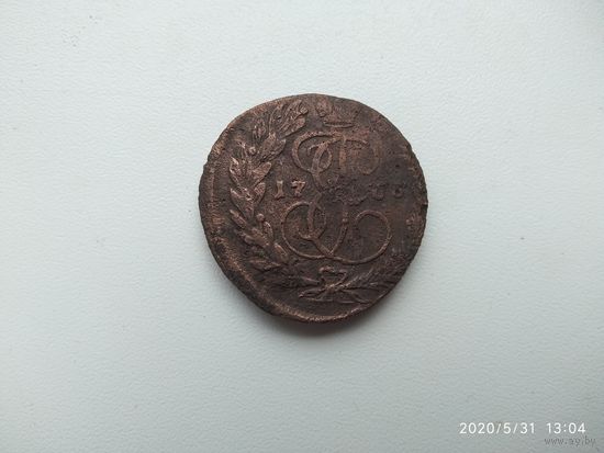 2 коп.1766 г.ЕМ.