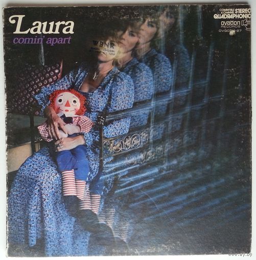 LP Laura – Comin' Apart (1972) Electronic, Funk / Funk / Soul, Pop, Pop Rock, Easy Listening