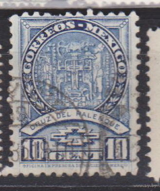 Фольклор и история Мексика 1934 год  Лот 1