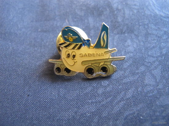 Бельгийская авиакомпания SABENA (1923-2001 гг.). Фрачник с цанговым креплением