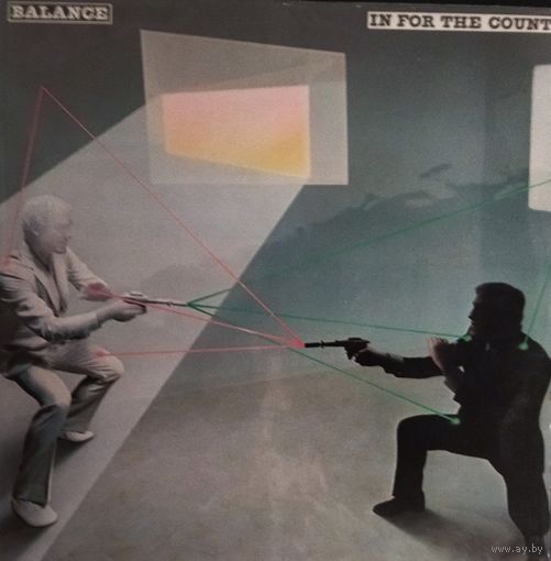 BALANCE /In For The Count/1982, CBS, LP, Holland