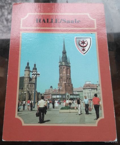 Германия Галле