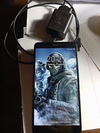 Смартфон My Phone - Mi MAX 2 -  MDE 40 , 19 см диагональ . С рубля .