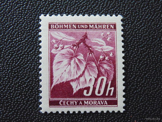 Германия. Рейх. Богемия и Моравия. 1941 г.