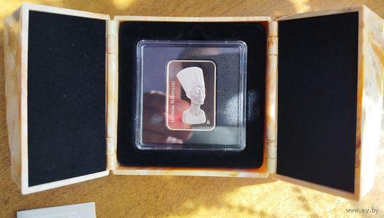 20 рублей 2010 Царица Нефертити