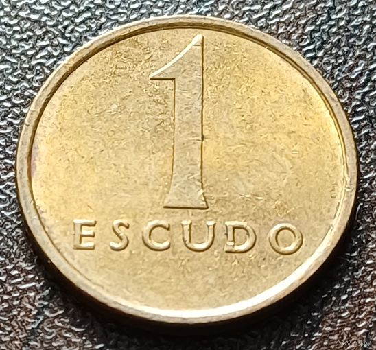 Португалия 1 эскудо, 1984    ( 2-1-7 )