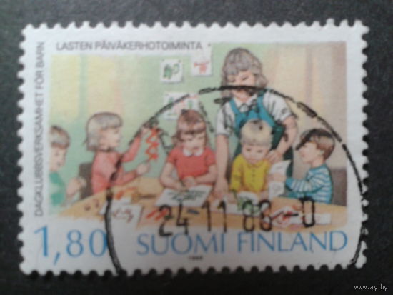 Финляндия 1988 детский сад