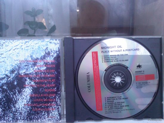 Midnight oil. (1978) CD