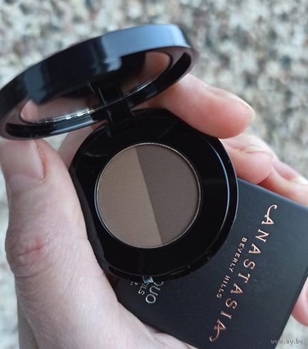Тени для бровей Anastasia Beverly Hills Brow Powder DUO в оттенке Dark Brown
