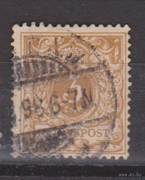 Германская империя Германия 1889 год лот 12 менее 30 % от каталога по курсу 3