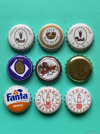 Пивные крышки