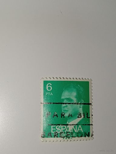 Испания  1976 Король Хуан Карлос I.