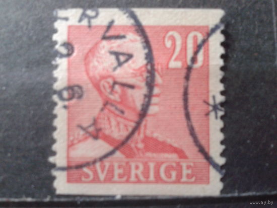 Швеция 1939 Король Густав 5 20 оре
