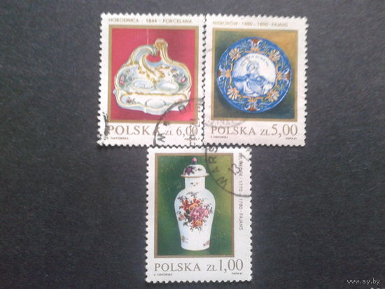 Польша 1981-2 фаянс