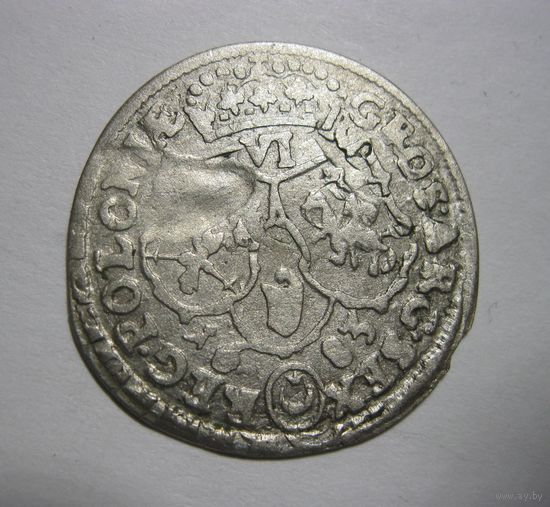 Шестак (6 грошей) 1683 года TLB