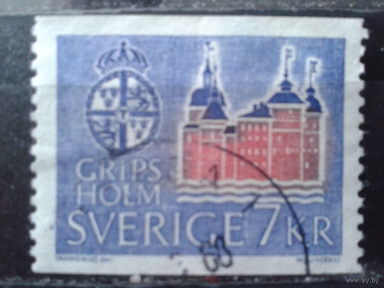 Швеция 1967 Замок 16 века, герб