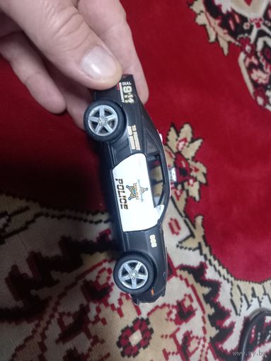 Модель автомобиля 1:38 Chevrolet Camaro police (3)