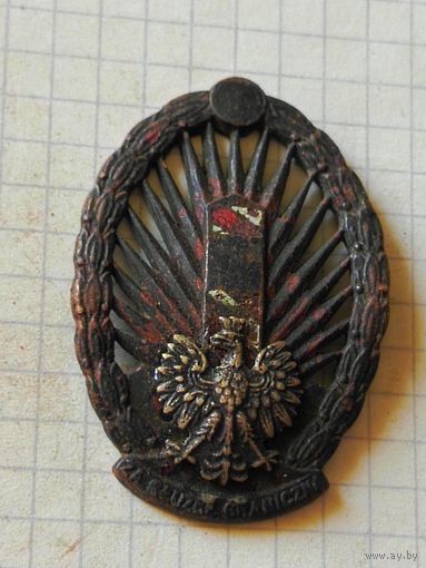 Знак (польского пограничника) 1930 год