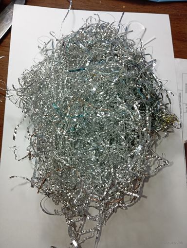 Ёлочная игрушка - дождик СССР .