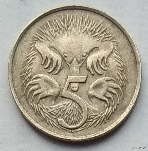Австралия 5 центов 1966 г. Цена за 1 шт.