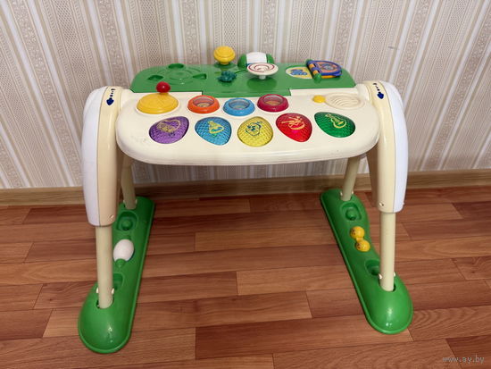 ИГРУШКИ музыкальные с подсветкой (б/у)