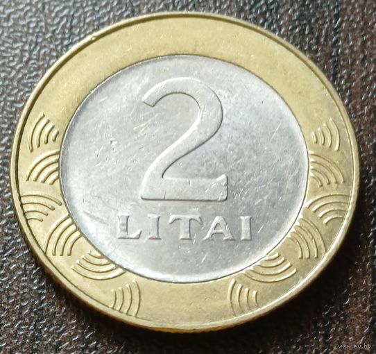 Литва 2 лита, 2008    ( 1-12-5 )