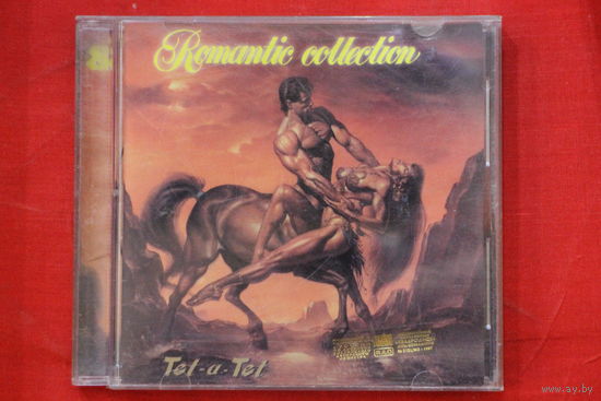 Various - Romantic Collection Tet-A-Tet (CD)