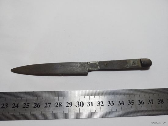 Старинный ножик для вскрытия писем Австрия