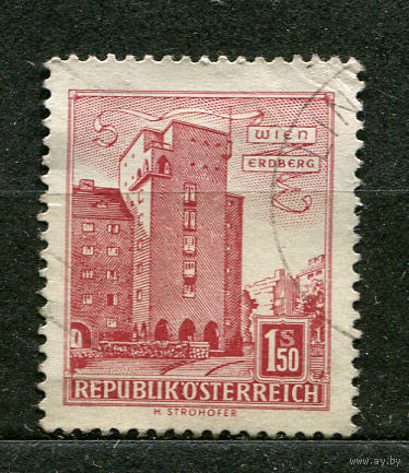 Жилой дом в Вене. Австрия. 1958