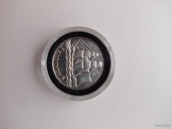 5 ЗЛОТЫХ 1936 Г