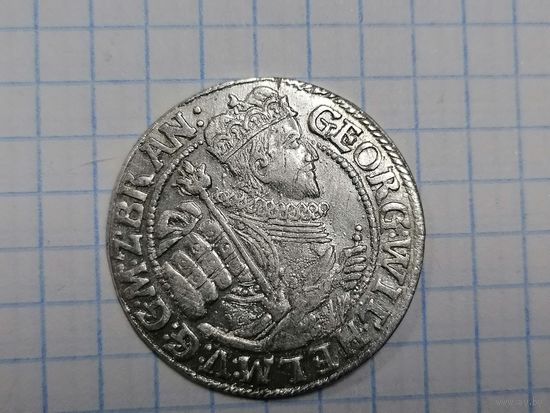 Орт 1622 г. Вильгельм. С рубля.