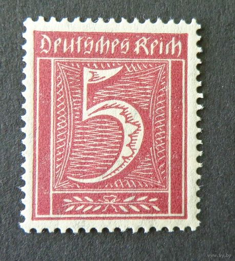 Германия 1921 Mi.158 MNH**