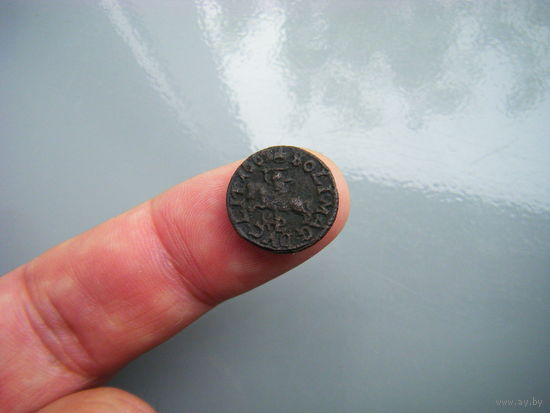 Солид ВКЛ 1665г. Литва. Погоня.