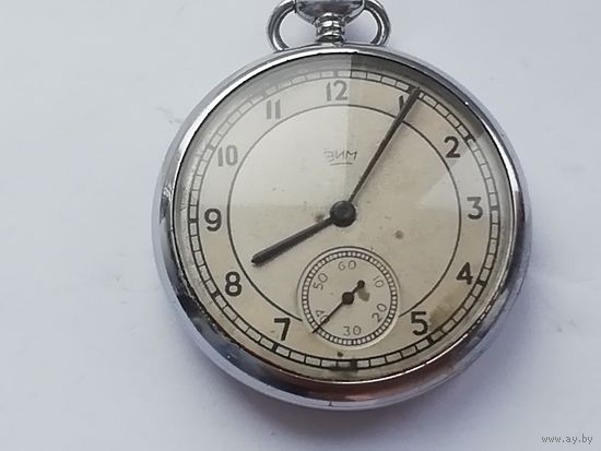 Карманные часы зим