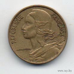 ФРАНЦУЗСКАЯ РЕСПУБЛИКА. 5 САНТИМОВ 1966. СОВА
