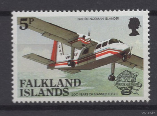 Фолкленды / Falkland Is 1983** Авиация Самолет (Mi 386)