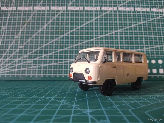 Масштабная модель УАЗ 452В Масштаб 1/43 Deagostini