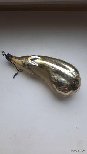 Ёлочная игрушка,,Баклажан,,СССР