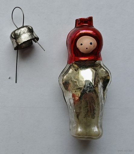 Елочная мини космонавт малютка