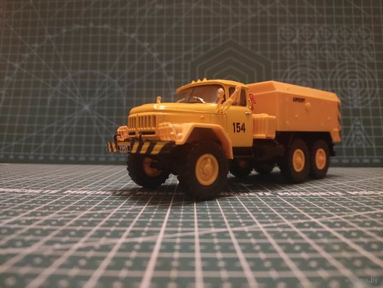 Масштабная модель ЗИЛ-131 УМП-350 Масштаб 1/43