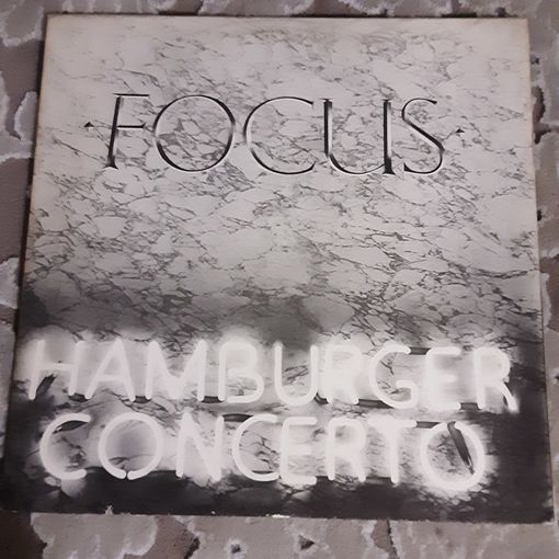 FOCUS - 1974 - HAMBURGER CONCERTO (USA) LP